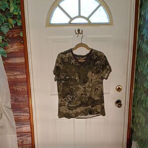 Camouflage Short Sleeve Men's Tee RL25, RL30